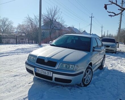 Серый Шкода Октавия, объемом двигателя 1.6 л и пробегом 270 тыс. км за 5000 $, фото 1 на Automoto.ua