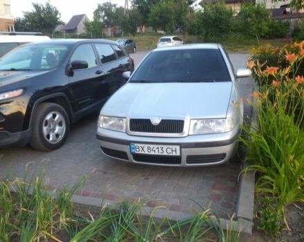 Сірий Шкода Октавія, об'ємом двигуна 1.6 л та пробігом 350 тис. км за 3800 $, фото 1 на Automoto.ua