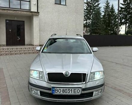 Сірий Шкода Октавія, об'ємом двигуна 1.6 л та пробігом 254 тис. км за 6699 $, фото 1 на Automoto.ua