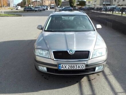 Серый Шкода Октавия, объемом двигателя 2 л и пробегом 290 тыс. км за 6000 $, фото 1 на Automoto.ua