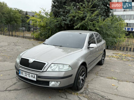Шкода Октавия 2006 в Николаеве на Automoto.ua Серый Шкода Октавия, объемом двигателя 1.6 л и пробегом 213 тыс. км за 5600 $, фото 1 на Automoto.ua