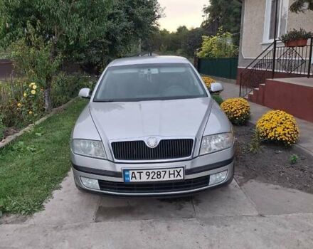 Серый Шкода Октавия, объемом двигателя 1.6 л и пробегом 209 тыс. км за 6000 $, фото 1 на Automoto.ua