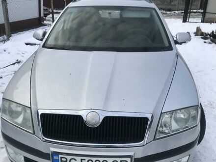 Шкода Октавия 2006 в Перемышлянах на Automoto.ua Серый Шкода Октавия, объемом двигателя 1.9 л и пробегом 360 тыс. км за 5800 $, фото 1 на Automoto.ua