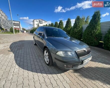 Серый Шкода Октавия, объемом двигателя 1.97 л и пробегом 338 тыс. км за 4850 $, фото 1 на Automoto.ua