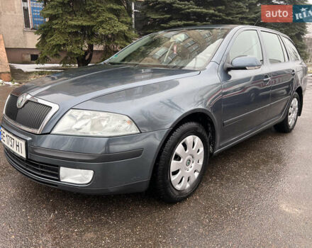 Серый Шкода Октавия, объемом двигателя 1.6 л и пробегом 216 тыс. км за 6600 $, фото 1 на Automoto.ua