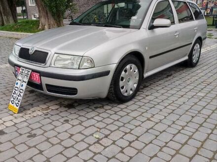 Серый Шкода Октавия, объемом двигателя 1.6 л и пробегом 220 тыс. км за 4500 $, фото 1 на Automoto.ua