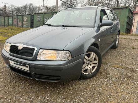 Серый Шкода Октавия, объемом двигателя 1.9 л и пробегом 333 тыс. км за 2700 $, фото 1 на Automoto.ua