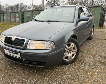 Серый Шкода Октавия, объемом двигателя 1.9 л и пробегом 333 тыс. км за 2700 $, фото 1 на Automoto.ua