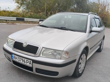Сірий Шкода Октавія, об'ємом двигуна 1.6 л та пробігом 190 тис. км за 5999 $, фото 1 на Automoto.ua