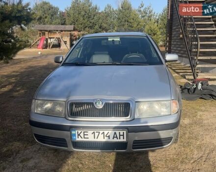 Серый Шкода Октавия, объемом двигателя 1.6 л и пробегом 290 тыс. км за 3999 $, фото 1 на Automoto.ua