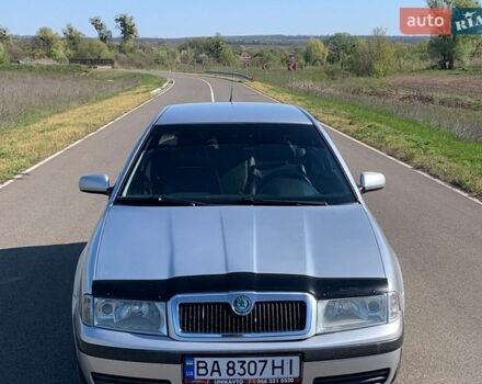 Серый Шкода Октавия, объемом двигателя 1.9 л и пробегом 200 тыс. км за 5000 $, фото 1 на Automoto.ua