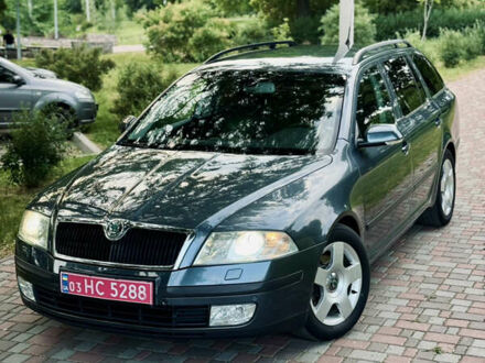 Шкода Октавия 2006 в Кропивницком (Кировограде) на Automoto.ua Серый Шкода Октавия, объемом двигателя 1.6 л и пробегом 225 тыс. км за 7650 $, фото 1 на Automoto.ua