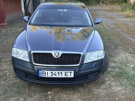 Серый Шкода Октавия, объемом двигателя 1.6 л и пробегом 230 тыс. км за 7200 $, фото 1 на Automoto.ua