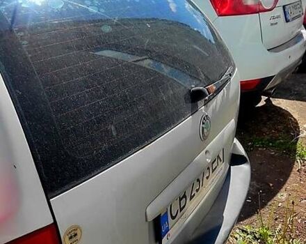 Серый Шкода Октавия, объемом двигателя 1.8 л и пробегом 240 тыс. км за 4000 $, фото 1 на Automoto.ua