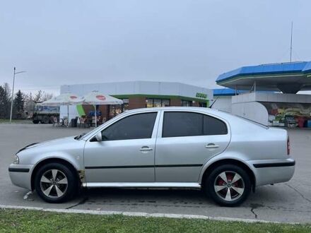 Серый Шкода Октавия, объемом двигателя 1.6 л и пробегом 252 тыс. км за 4300 $, фото 1 на Automoto.ua