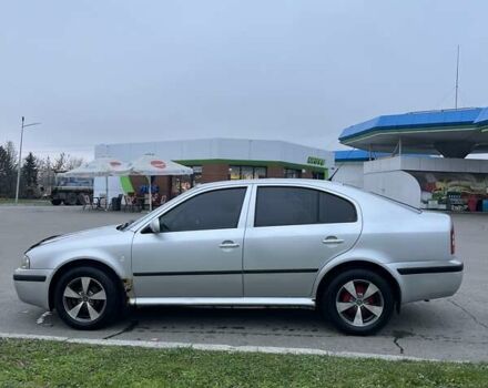 Серый Шкода Октавия, объемом двигателя 1.6 л и пробегом 252 тыс. км за 4300 $, фото 1 на Automoto.ua