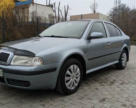 Серый Шкода Октавия, объемом двигателя 1.8 л и пробегом 270 тыс. км за 4900 $, фото 1 на Automoto.ua