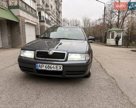 Серый Шкода Октавия, объемом двигателя 1.9 л и пробегом 142 тыс. км за 5200 $, фото 1 на Automoto.ua