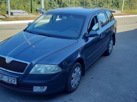 Серый Шкода Октавия, объемом двигателя 1.9 л и пробегом 500 тыс. км за 2800 $, фото 1 на Automoto.ua