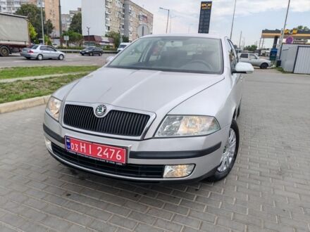 Шкода Октавия 2006 в Александрие на Automoto.ua Серый Шкода Октавия, объемом двигателя 1.6 л и пробегом 227 тыс. км за 6000 $, фото 1 на Automoto.ua