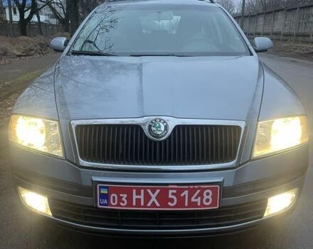 Серый Шкода Октавия, объемом двигателя 1.6 л и пробегом 188 тыс. км за 6499 $, фото 1 на Automoto.ua