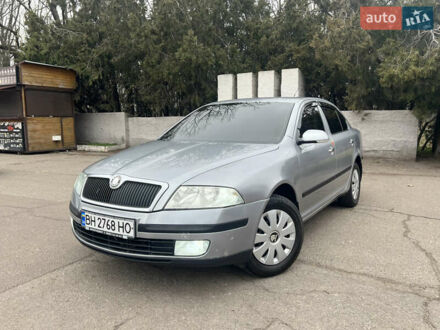 Сірий Шкода Октавія, об'ємом двигуна 1.6 л та пробігом 170 тис. км за 5500 $, фото 1 на Automoto.ua