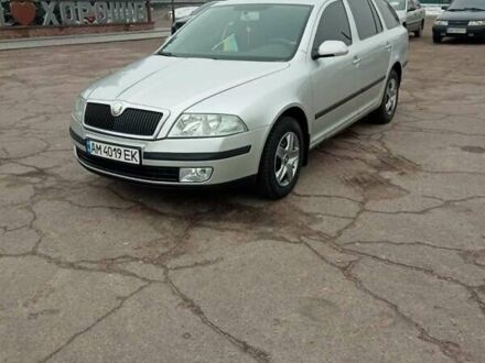 Шкода Октавия 2006 в Хорошеве (Володарск-Волынском) на Automoto.ua Серый Шкода Октавия, объемом двигателя 1.6 л и пробегом 205 тыс. км за 6300 $, фото 1 на Automoto.ua