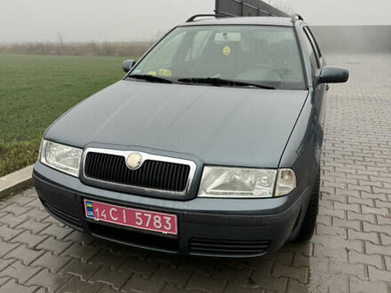 Серый Шкода Октавия, объемом двигателя 1.6 л и пробегом 238 тыс. км за 5800 $, фото 1 на Automoto.ua