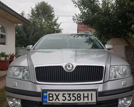Серый Шкода Октавия, объемом двигателя 1.6 л и пробегом 212 тыс. км за 5600 $, фото 1 на Automoto.ua