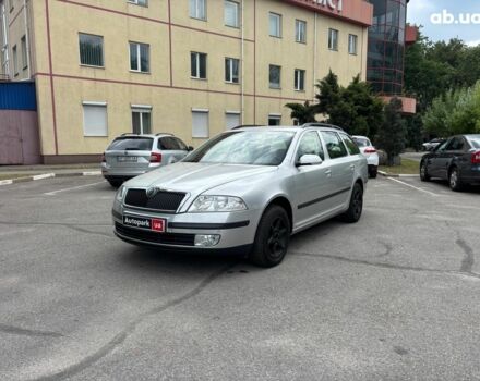 Серый Шкода Октавия, объемом двигателя 1.6 л и пробегом 225 тыс. км за 7590 $, фото 1 на Automoto.ua