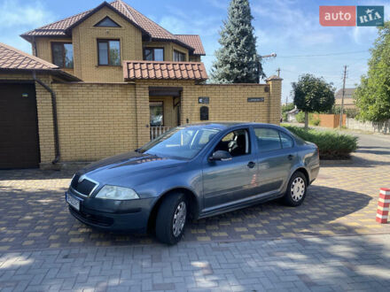 Сірий Шкода Октавія, об'ємом двигуна 1.6 л та пробігом 197 тис. км за 4499 $, фото 1 на Automoto.ua