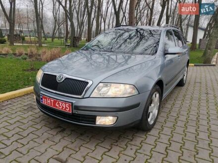 Серый Шкода Октавия, объемом двигателя 1.6 л и пробегом 224 тыс. км за 6500 $, фото 1 на Automoto.ua