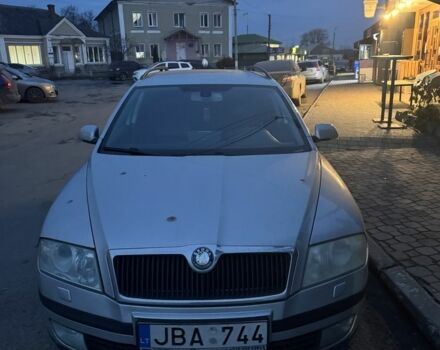 Сірий Шкода Октавія, об'ємом двигуна 2 л та пробігом 369 тис. км за 2499 $, фото 1 на Automoto.ua