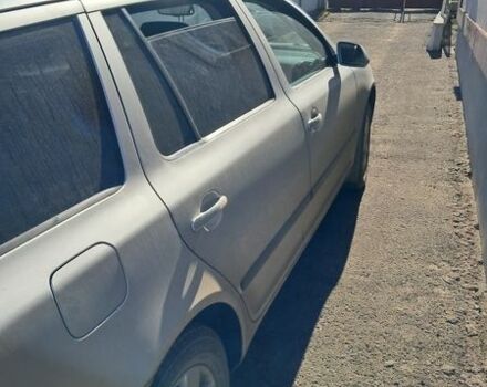 Серый Шкода Октавия, объемом двигателя 1.6 л и пробегом 271 тыс. км за 5200 $, фото 1 на Automoto.ua