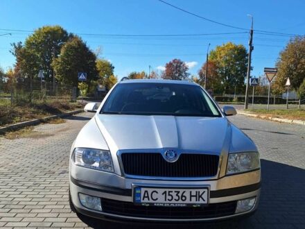 Сірий Шкода Октавія, об'ємом двигуна 2 л та пробігом 316 тис. км за 7000 $, фото 1 на Automoto.ua