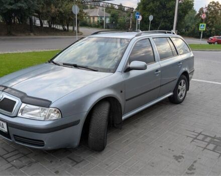 Сірий Шкода Октавія, об'ємом двигуна 1.8 л та пробігом 360 тис. км за 6200 $, фото 1 на Automoto.ua