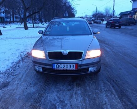 Серый Шкода Октавия, объемом двигателя 1.9 л и пробегом 340 тыс. км за 3100 $, фото 1 на Automoto.ua