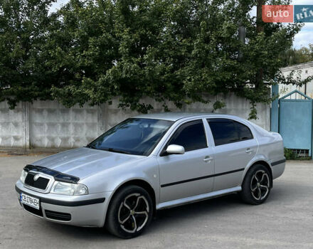 Сірий Шкода Октавія, об'ємом двигуна 1.78 л та пробігом 275 тис. км за 4800 $, фото 1 на Automoto.ua