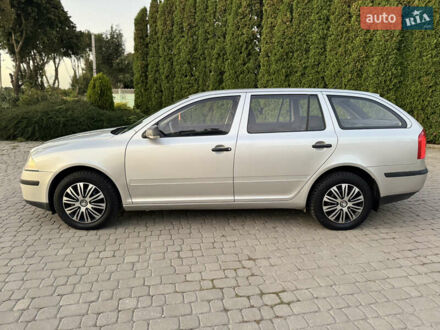 Серый Шкода Октавия, объемом двигателя 1.6 л и пробегом 206 тыс. км за 5250 $, фото 1 на Automoto.ua