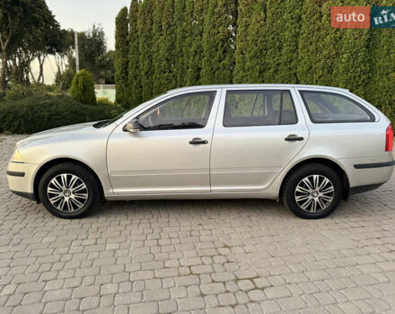 Сірий Шкода Октавія, об'ємом двигуна 1.6 л та пробігом 206 тис. км за 5250 $, фото 1 на Automoto.ua