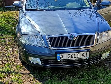 Шкода Октавия 2006 в Киеве на Automoto.ua Серый Шкода Октавия, объемом двигателя 1.6 л и пробегом 325 тыс. км за 7300 $, фото 1 на Automoto.ua