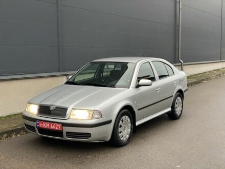 Серый Шкода Октавия, объемом двигателя 1.6 л и пробегом 190 тыс. км за 5800 $, фото 1 на Automoto.ua