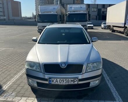 Серый Шкода Октавия, объемом двигателя 1.6 л и пробегом 245 тыс. км за 5700 $, фото 1 на Automoto.ua