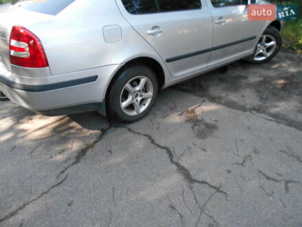 Шкода Октавия 2006 в Кропивницком (Кировограде) на Automoto.ua Серый Шкода Октавия, объемом двигателя 1.6 л и пробегом 250 тыс. км за 5800 $, фото 1 на Automoto.ua
