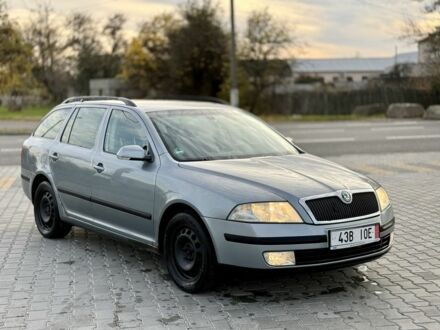 Серый Шкода Октавия, объемом двигателя 2 л и пробегом 460 тыс. км за 2650 $, фото 1 на Automoto.ua