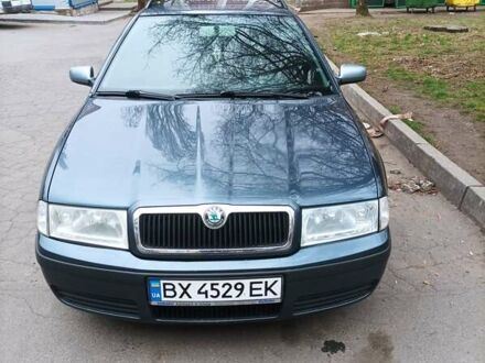 Шкода Октавія 2006 у Хмельницькому на Automoto.ua Сірий Шкода Октавія, об'ємом двигуна 1.6 л та пробігом 225 тис. км за 5100 $, фото 1 на Automoto.ua
