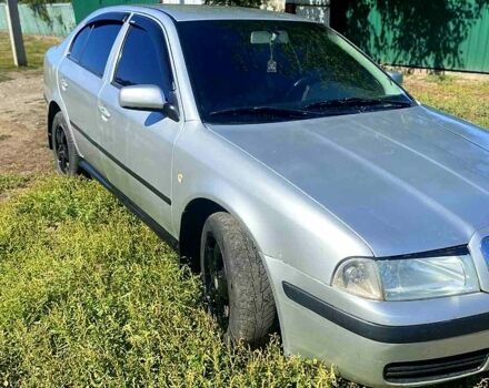 Сірий Шкода Октавія, об'ємом двигуна 1.8 л та пробігом 210 тис. км за 3500 $, фото 1 на Automoto.ua