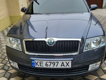 Серый Шкода Октавия, объемом двигателя 1.6 л и пробегом 111 тыс. км за 6000 $, фото 1 на Automoto.ua