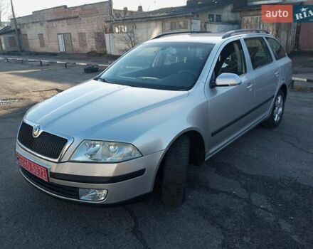 Серый Шкода Октавия, объемом двигателя 1.6 л и пробегом 176 тыс. км за 6200 $, фото 1 на Automoto.ua