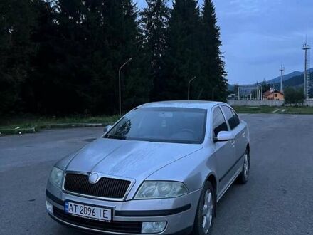 Шкода Октавия 2006 в Верховине на Automoto.ua Серый Шкода Октавия, объемом двигателя 1.97 л и пробегом 370 тыс. км за 4500 $, фото 1 на Automoto.ua